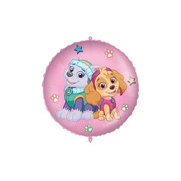 Folieballon Paw Patrol Sky & Everest 45cm, Hobby en Vrije tijd, Feestartikelen, Ophalen of Verzenden, Nieuw