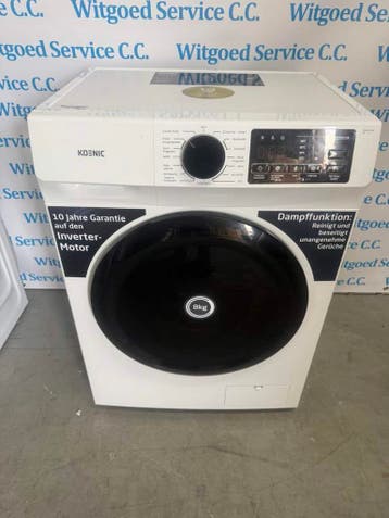 Wasmachine Koenic KWM8152A, Verzenden, Nieuw
