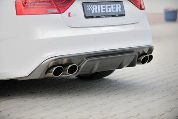 Rieger diffuser | A5 S5 (B8/B81): 10.11- (vanaf Facelift) -, Verzenden, Nieuw, Audi