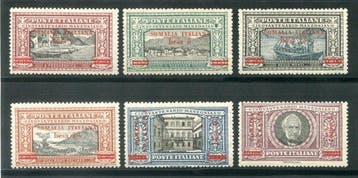 Italië - koloniën (algemene uitgaves) 1924 - Manzoni, Gestempeld