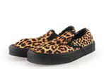 Vans Instappers in maat 37 Panter, Overige kleuren, Verzenden, Instappers, Zo goed als nieuw