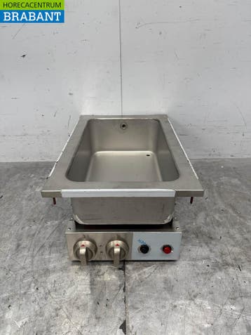 RVS Combisteel Inbouw Bain Marie 1/1 GN 230V Horeca, Ophalen of Verzenden, Nieuw zonder verpakking