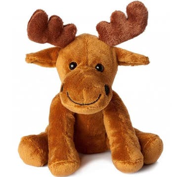 MBW pluche eland - knuffel - 20 cm - zacht speelgoed, Verzenden, Nieuw