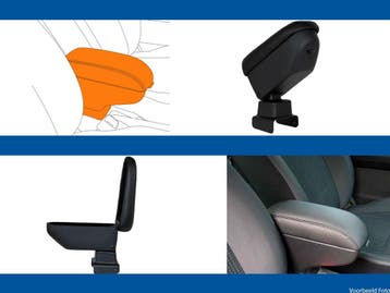 Armsteun geschikt voor Dacia Lodgy / Dokker 5-Personen 2015-, Verzenden, Nieuw