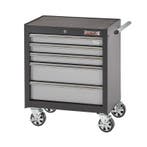 Gereedschapswagen grijs/antraciet 5 laden leeg met quick, Ophalen of Verzenden, Nieuw