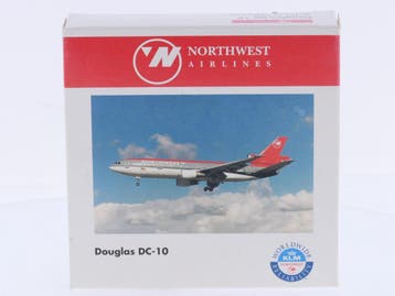 Schaal 1:500 Herpa 500104 Northwest Airlines Douglas DC-1..., Ophalen of Verzenden, Zo goed als nieuw
