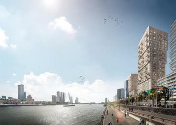 Te huur: Appartement Hertekade in Rotterdam, Appartement, Rotterdam, Zuid-Holland