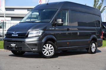 MAN TGE 3.180 35 2.0 L3H3 4x4 PB Edition, Automaat, Stof, Gebruikt, MAN