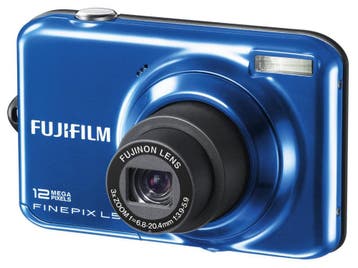 Fujifilm Finepix L55 Digitale Compact Camera - Blauw (In doo, Verzenden, Zo goed als nieuw