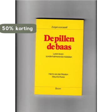 PILLEN DE BAAS, DE (ZJ) - Maaten 9789060096802, Verzenden, Gelezen, Maaten