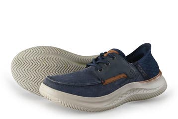 Skechers Sneakers in maat 41 Blauw, Skechers, Verzenden, Blauw, Sneakers of Gympen