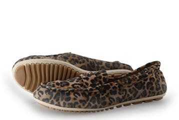 Tamaris Instappers in maat 40 Panter, Tamaris, Overige kleuren, Verzenden, Instappers