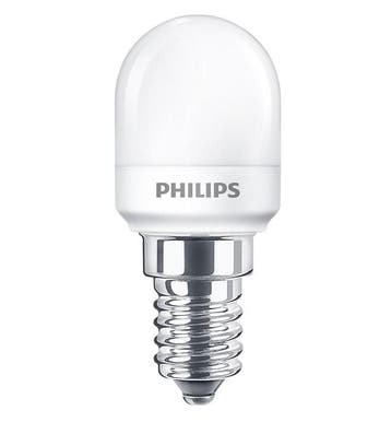 Philips LED Koelkastlamp E14 1.7W 2700K Ø2.5x5.9cm Niet-D.., Ophalen of Verzenden, Nieuw