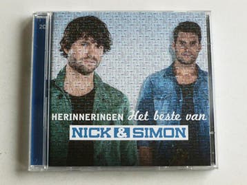 Nick & Simon - Herinneringen / Het Beste van Nick & Simon (2, Ophalen of Verzenden, Zo goed als nieuw