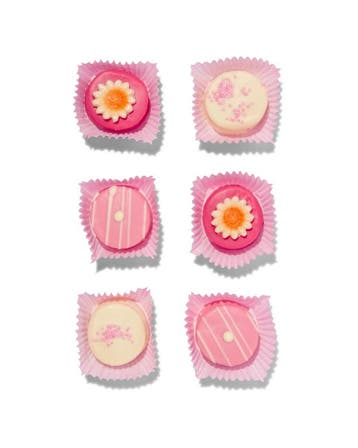HEMA Marsepein petit fours, Verzenden, Nieuw