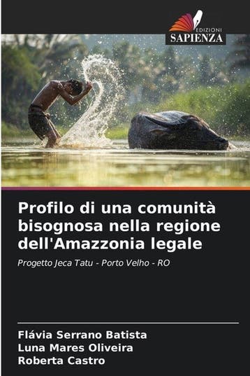 9786209602955 Profilo di una comunita bisognosa nella reg..., Verzenden, Nieuw, Flavia Serrano Batista