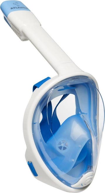 Atlantis Snorkelmasker - Duikbril - Snorkel - Snorkelset -, Ophalen of Verzenden, Zo goed als nieuw
