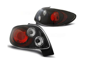 Achterlicht units geschikt voor Peugeot 206 CC black edition, Verzenden, Nieuw, Peugeot