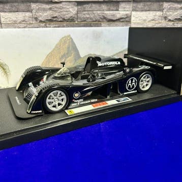 Hot Wheels 1:18 - Model raceauto - Cadillac LMP Northstar, Nieuw