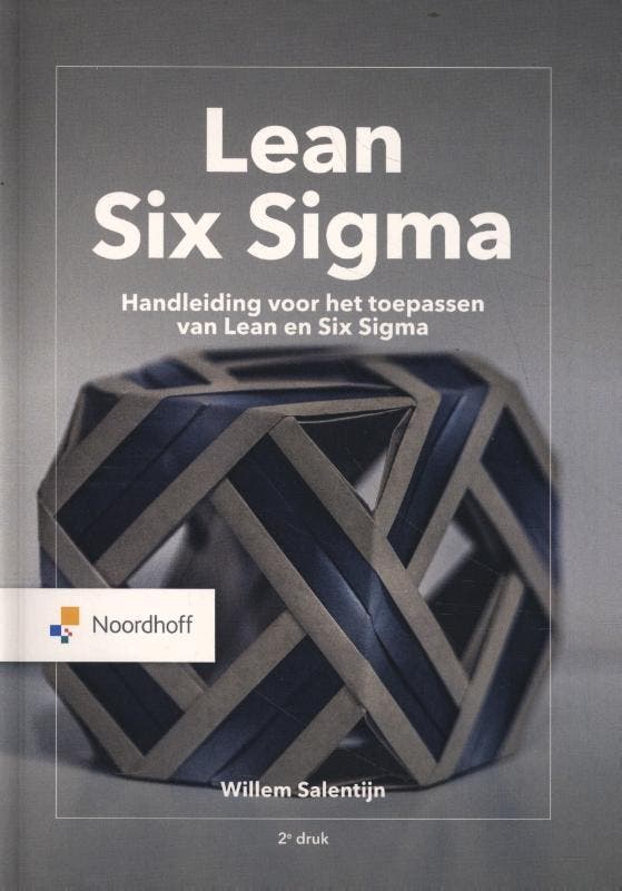 Lean Six Sigma 9789001293062, Boeken, Studieboeken en Cursussen, Zo goed als nieuw, Verzenden