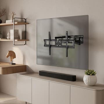 TV-muurbeugel kantelbaar, Verzenden, Nieuw
