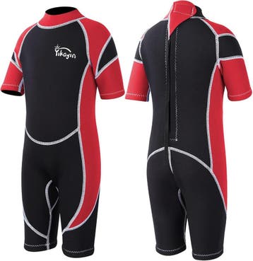Zwemkleding Kinderen 2.5mm | 64% Korting | Snel Weg, UV-zwemkleding, Jongen of Meisje, Yikayin, Nieuw