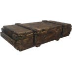 Oude Opbergkist, Oude Speelgoedkist, Vintage, Brocante, Hout, Huis en Inrichting, Woonaccessoires | Kisten, Minder dan 50 cm, 100 tot 150 cm