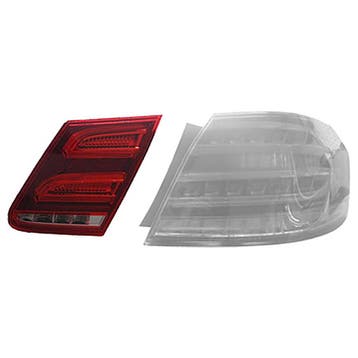 Mercedes E W212 2013-2016 Achterlicht Rechts 4-Deurs Sedan B, Auto-onderdelen, Verzenden, Nieuw