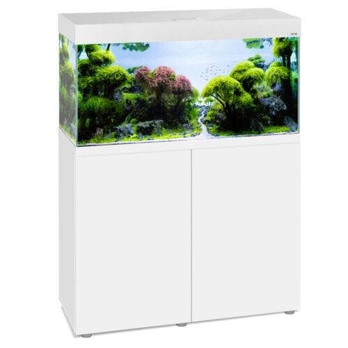 Osaka OptiSet 100cm  Wit - Inclusief meubel, Dieren en Toebehoren, Vissen | Aquaria en Toebehoren, Leeg aquarium, Nieuw, Ophalen of Verzenden