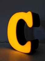 Lamp - Metaal - Letter C