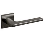 Olivari deurklink Lotus Q op rozet antraciet mat titaan PVD, Verzenden, Nieuw