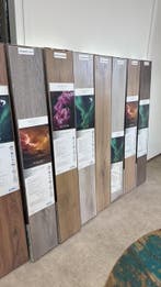 klik laminaat €8,20 per m² of €15,- per pak 1,83m² laminaat, Ophalen, 50 tot 150 cm, Nieuw, 10 m² of meer