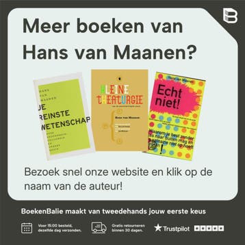 Broddelwetenschap 9789045027937 Hans van Maanen, Verzenden, Zo goed als nieuw, Hans van Maanen