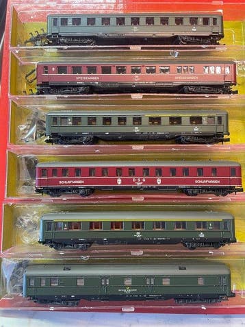 Roco N - 02269A-02265A-02268A-02267A-02270A-02284A -, Hobby en Vrije tijd, Modeltreinen | N-Spoor, Nieuw