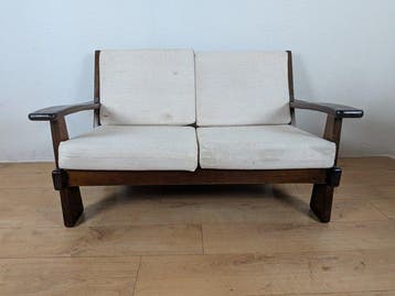 grafton - Bank - everest - Hout, Textiel - Everest / Schote