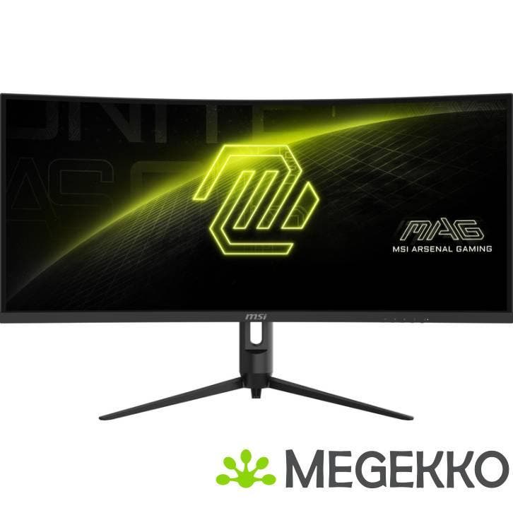 MSI MAG 342CQR E2 180Hz Curved VA Gaming Monitor, Computers en Software, Monitoren, Nieuw, Verzenden