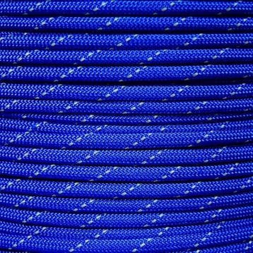 Blauw Reflecterend Paracord 550 - Type 3 - 15 meter #53, Ophalen of Verzenden, Nieuw, Overige typen
