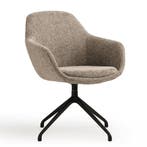 Luxe draaibare kuipstoelen model Linoa, Huis en Inrichting, Stoelen, Overige kleuren, Nieuw, Ophalen of Verzenden, Stof