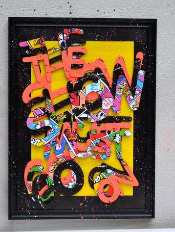 Patrycja Mroczkowska - „The Show Must Go On”3D Pop Art XL