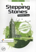 Stepping Stones  vwo 4 6 Reference 9789001870737, Zo goed als nieuw