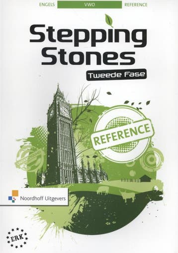 Stepping Stones  vwo 4 6 Reference 9789001870737, Zo goed als nieuw