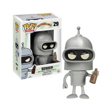 Funko Pop!  Futurama - Bender #29, Verzamelen, Verzenden, Nieuw