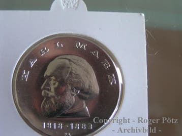 Ddr 20 Mark 1968 Karl Marx, Postzegels en Munten, Verzenden