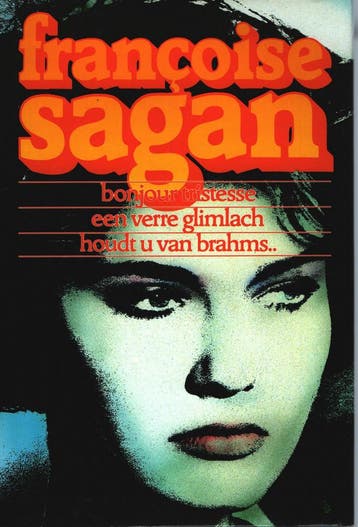 Omnibus bonjour tristesse verre gliml.enz - Françoise Sagan, Verzenden, Zo goed als nieuw, Françoise Sagan