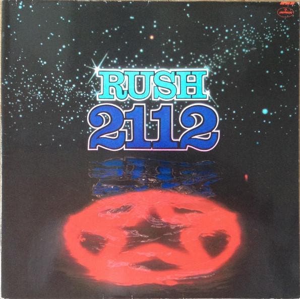 Rush - 2112 (LP, 1976), Cd's en Dvd's, Vinyl | Rock, Gebruikt, Ophalen of Verzenden
