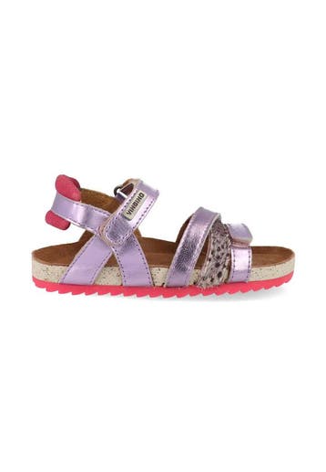 Vingino Sandalen Vienna VG45-5021-03 Paars-25, Verzenden, Nieuw