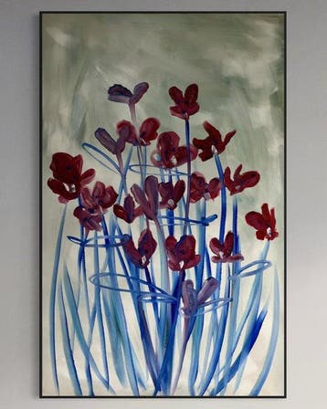 Andi Golden - Poppies - XXL MONUMENTAL