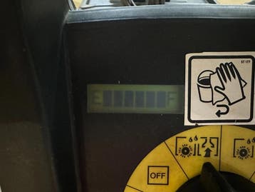 Kärcher BD50/50C Bp  batteriebetriebene, Ophalen of Verzenden, Gebruikt