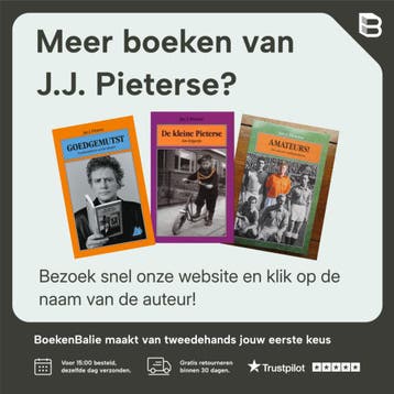 Meer blauw op straat - J.J. Pieterse 9789068064001, Boeken, Verzenden, Zo goed als nieuw, J.J. Pieterse