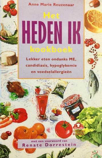 Het heden ik kookboek - Reuzenaar, Verzenden, Gelezen